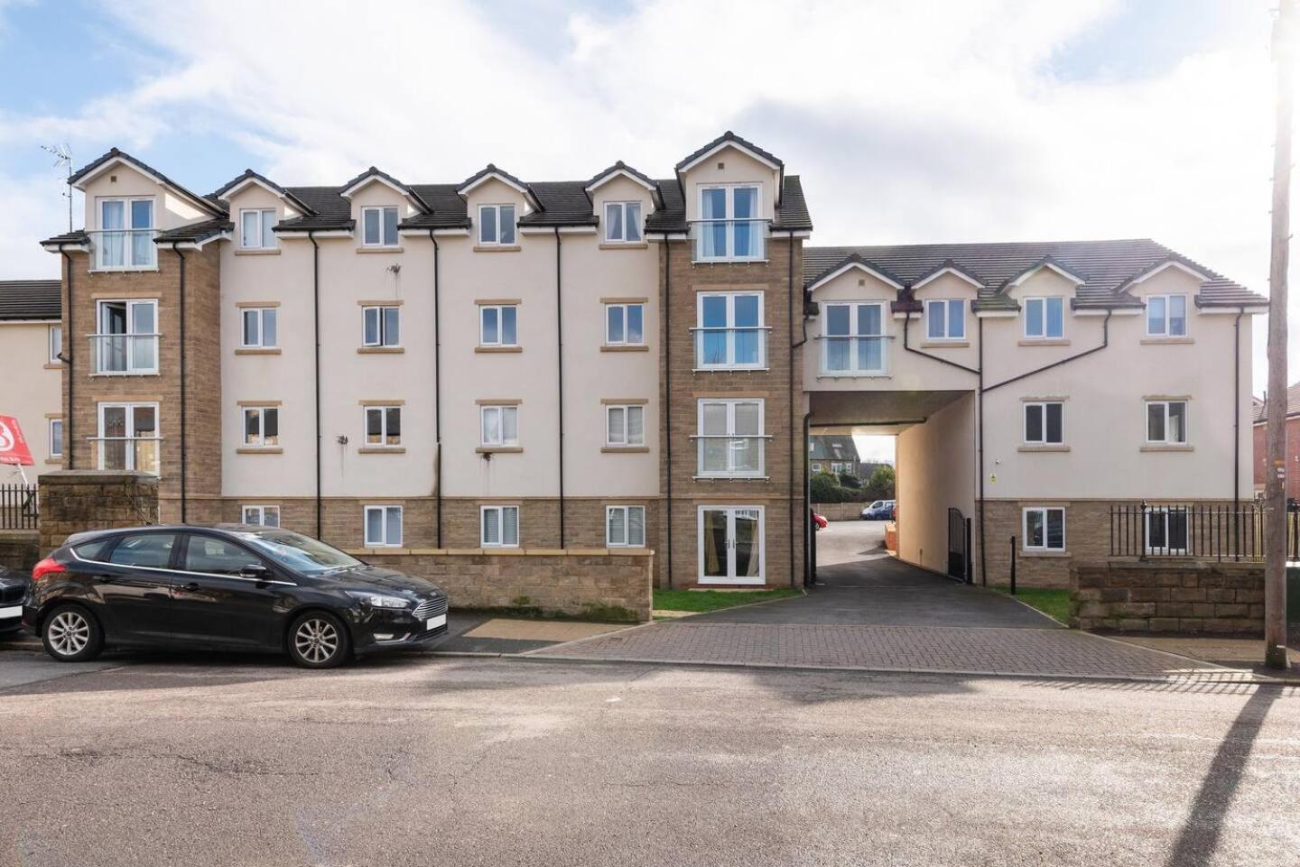 Luxurious 3-Bed Penthouse In Sheffield Apartment Handsworth Bagian luar foto